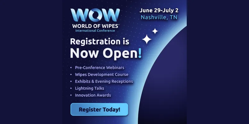 World of Wipes (WOW) Conference 2026 Registration Opens